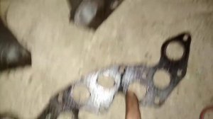 Замена прокладки впускного выпускного колектора ЗАЗ Славута 110307