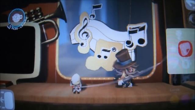 LittleBigPlanet Vita All Prize Bubbles First Lesson Loco Motion смотреть онлайн