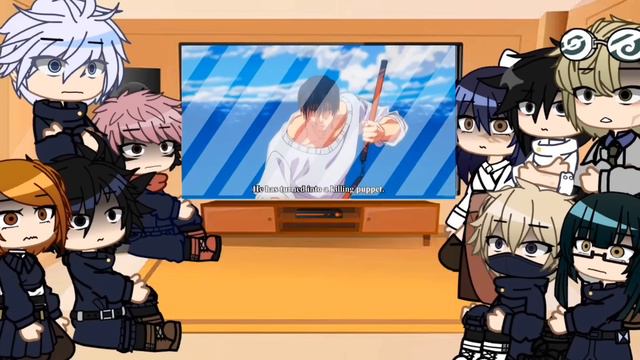 Jujutsu Kaisen React to Shibuya arc | Pt.2 | JJK смотреть онлайн