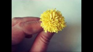 ОДУВАНЧИК #ПОЛИМЕРНАЯ ГЛИНА # dandelion