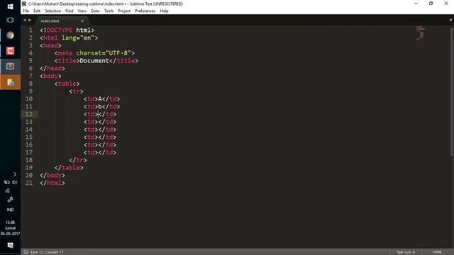 Sublime Text For PHP Development смотреть онлайн