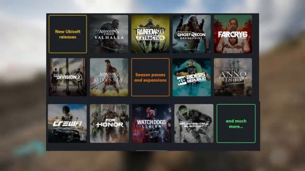 Ubisoft Plus Free Trial | Download and Play Games - Ubisoft plus Gaming Service