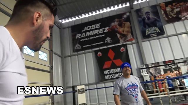Robert Garcia Wants Jose Ramirez vs Crawford Says Terence vs PBC Fighters Wont Happen смотреть онлайн