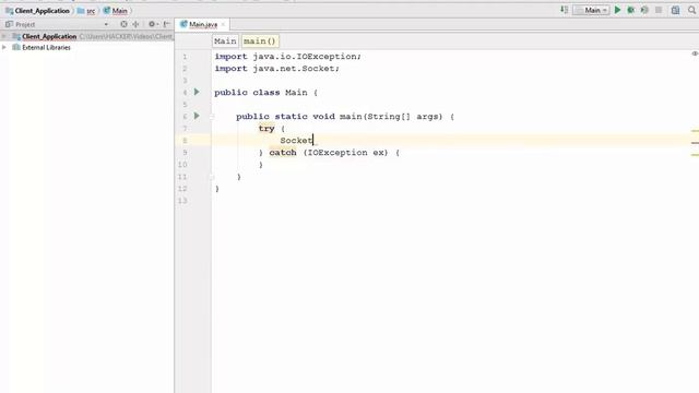 client server programming java tutorial 04 смотреть онлайн