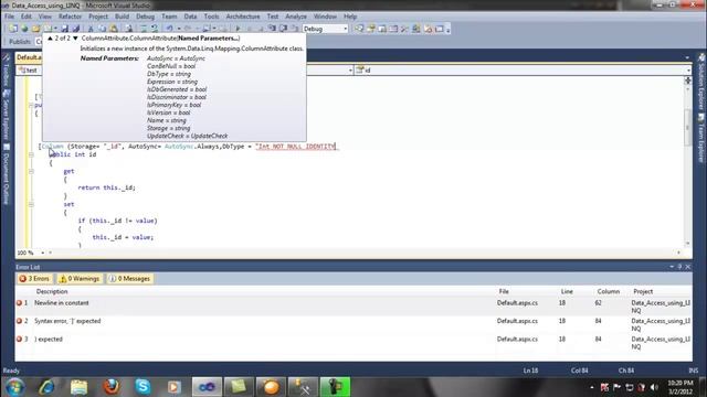 linq in asp.net tutorial part-1 смотреть онлайн