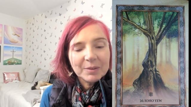 Hallow Yew! Celtic Tree Oracle!! Death & Re-Birth смотреть онлайн