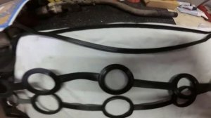 Течь клапанной крышки Лачетти