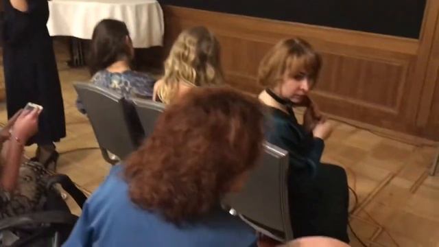 Дом актера. Готовимся к предпоказу нашего фильма «Лестница». смотреть онлайн