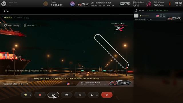 Gran Turismo 7_SRT Tomahawk 460 mph смотреть онлайн