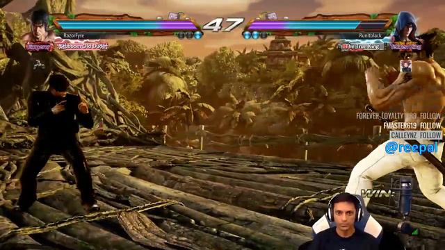 Rip Plays (Self Proclaimed) TRUE Tekken King - TEKKEN 7 SEASON 2 смотреть онлайн