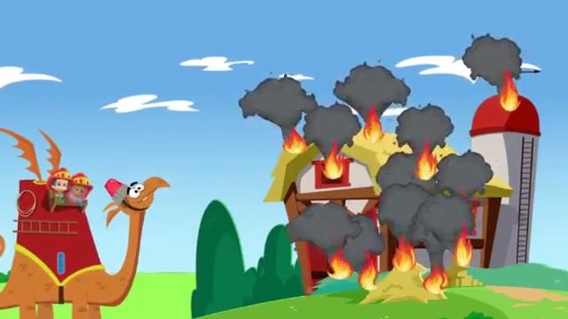 Bubble Guppies Fire Rescue Dragon Full Bubble Guppies Fire Pup Game Walkthrough смотреть онлайн
