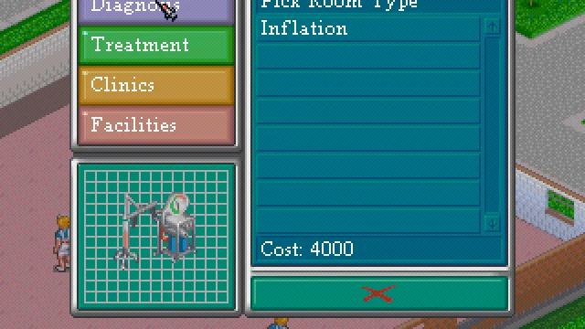 Theme Hospital (PS1) - Часть 1 из 3