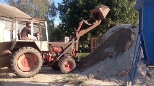 Трактор Т25 с КУН