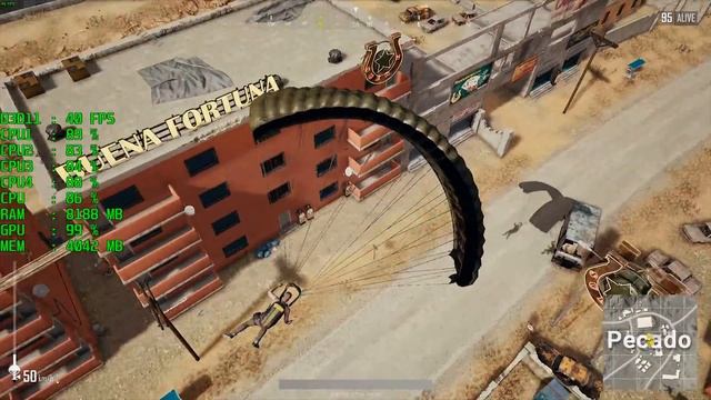 Playerunknown’s Battlegrounds 1.0 - i5 4690K & MSI GTX 960 4GB смотреть онлайн
