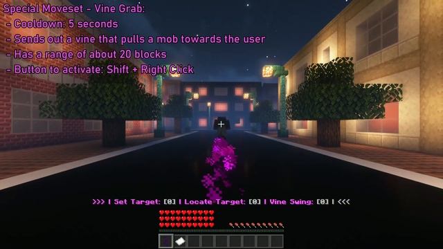 JoJo New World: Hermit Purple Showcase (Minecraft Datapack) смотреть онлайн