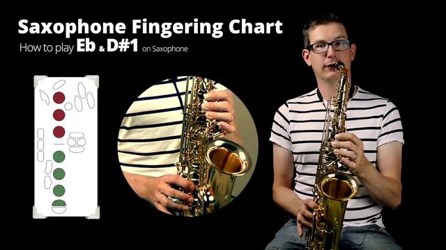 How to play low E Flat on Alto Saxophone | Notes on Saxophone beginner series смотреть онлайн
