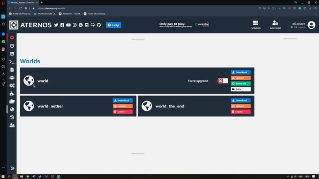 HOW TO UPLOAD YOUR WORLD TO ATERNOS 1.16.3! (Aternos Tutoirals 2020) смотреть онлайн