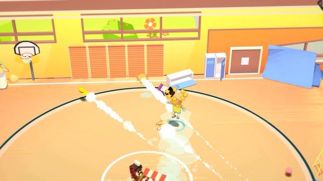 Stikbold! - A Dodgeball Adventure - FREE FOR ALL - Part 2 смотреть онлайн