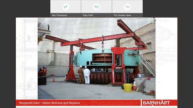Hydroelectric Remove and Replace - Barnhart Webinar смотреть онлайн