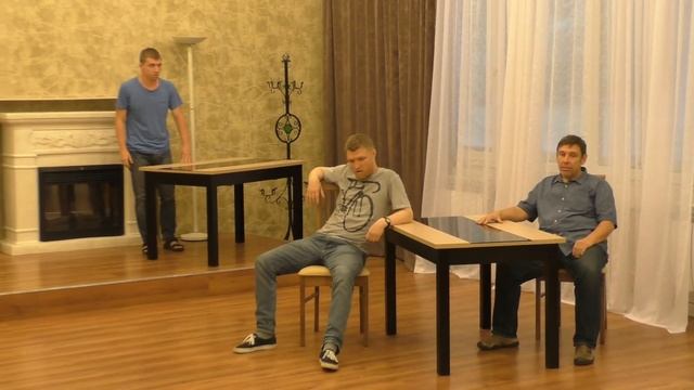 Этюд Глеб, Виталий и Владислав смотреть онлайн
