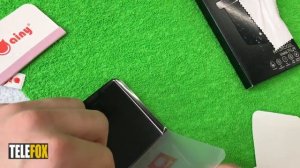 Гидрогель пленка Samsung Galaxy S8 / S9 клеим прямо на битый экран!