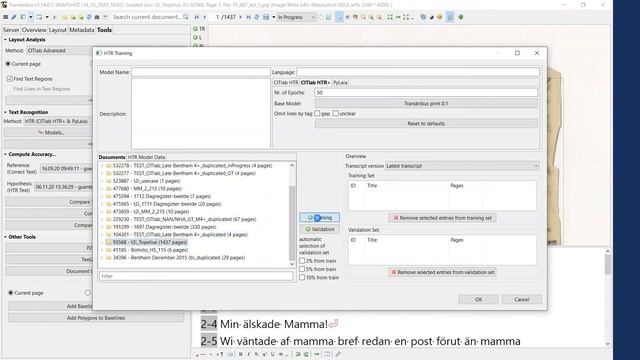 Training a Handwritten Text Recognition Model | Transkribus Tutorial #6 смотреть онлайн