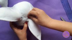 #si #пошивдлядетей #кошарик Как сшить мягкую игрушку, котика.