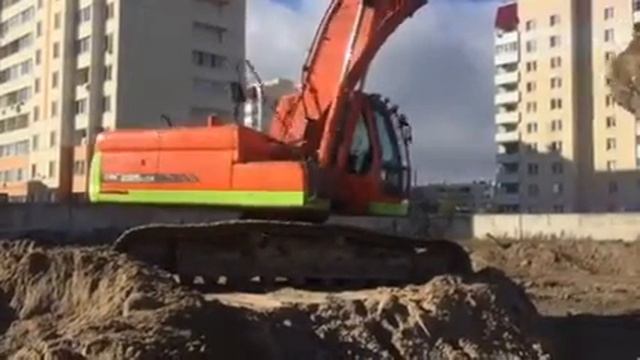 Экскаватор DOOSAN 225 DX 2012 г. смотреть онлайн