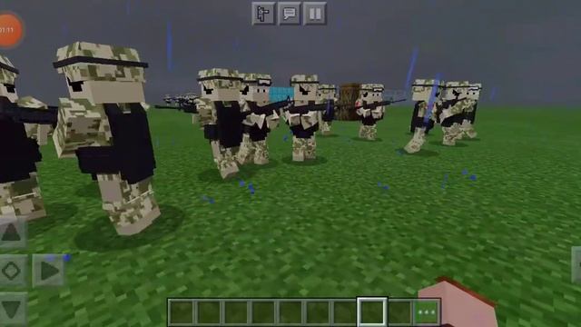 NPC soldier addon minecraft pocket edition смотреть онлайн