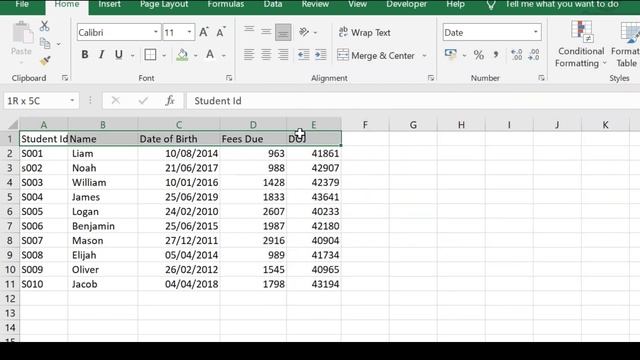 Format Painter In Excel | Format Painter In Excel Shortcut | Microsoft Excel Tutorial | Excel