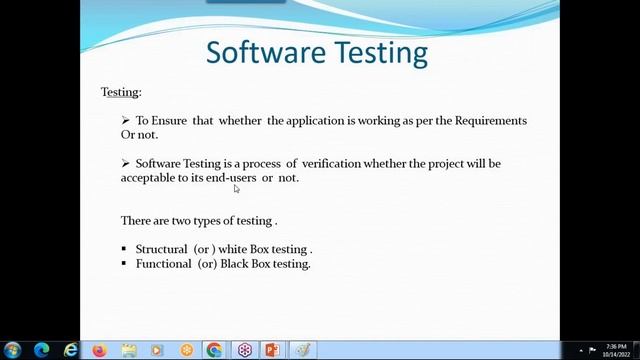 MANUAL TESTING tutorials || Demo - 2 || by Mr. Srinivas On 14-10-2022 @7PM IST смотреть онлайн