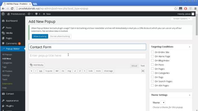 How to Add a Free Contact Form Popup in WordPress смотреть онлайн