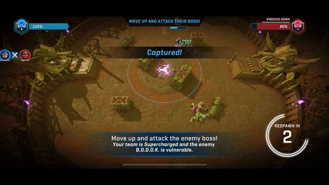 How to play guide: Super soldier *Captain America* |Marvel Realm Of Champions| смотреть онлайн