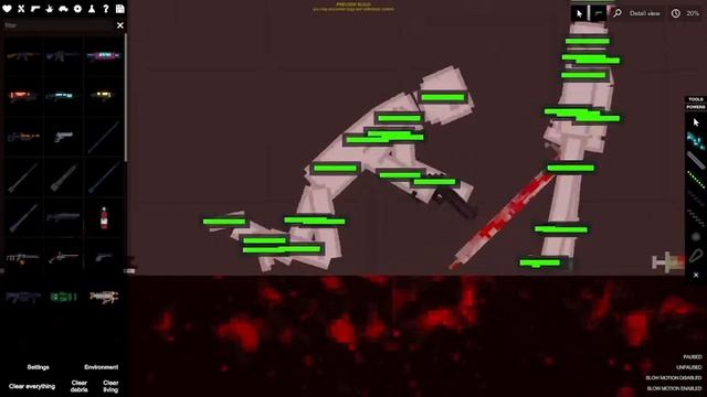 humans fight with gore mod people playground смотреть онлайн