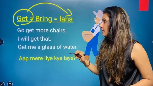 Different ways to use the word GET in English | Part- 1 | Spoken English Course- Day 29 смотреть онлайн
