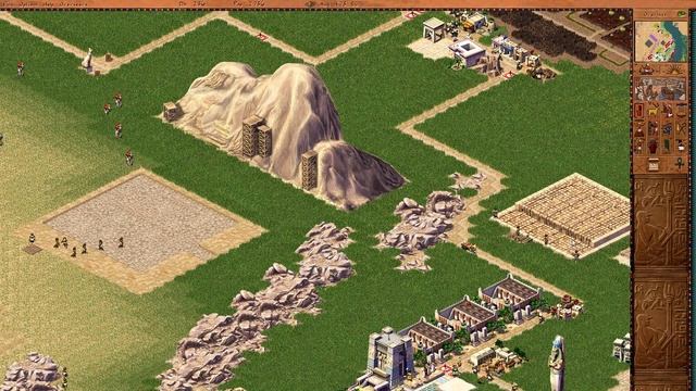 Pharaoh ► Mission 28 Itjtawy - [1080p Widescreen] - Let's Play Game смотреть онлайн