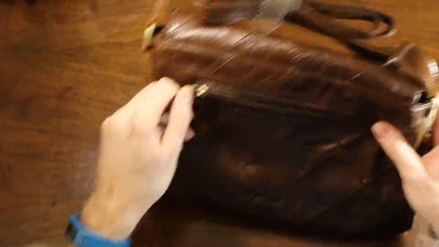 Женская сумка ручной работы из натуральной кожи Cobbler Legend смотреть онлайн