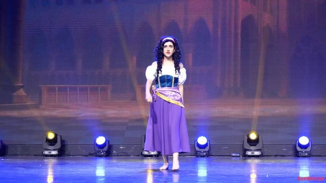 Эсмеральда - Горбун из нотр-дама (Одиночное Cosplay дефиле) - SUPERCON: Halloween 28.10.23