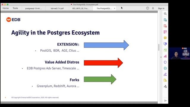 Opening Keynote: The Postgres Ecosystem смотреть онлайн