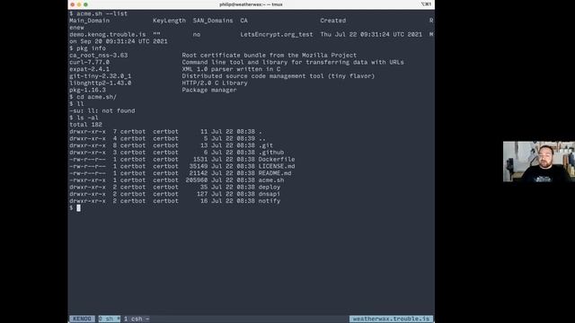 KeNOG - Let'sEncrypt Tutorial смотреть онлайн