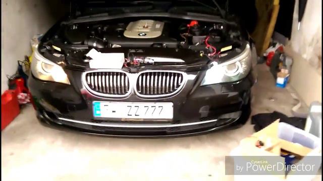 BMW E61 Lci Corona Ringe дневной свет, кольца