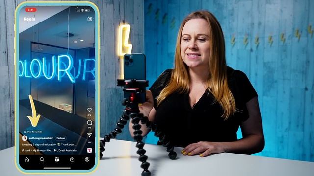 How to Find Instagram Reel Templates Quickly смотреть онлайн