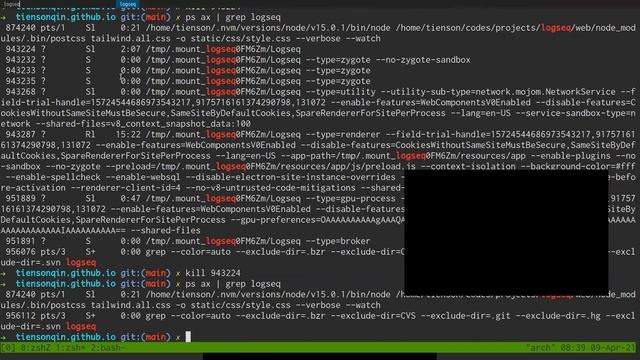 Overview of LogSeq, by Tienson Qin смотреть онлайн