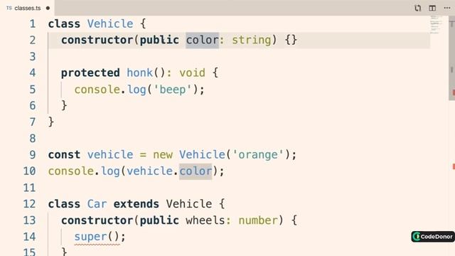 280. Fields with Inheritance in TypeScript #typescript #react #javascript #learning смотреть онлайн