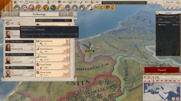 Губернаторы, семьи, дипломатия, лояльность войск и торговля в Imperator: Rome. Paradox interactive