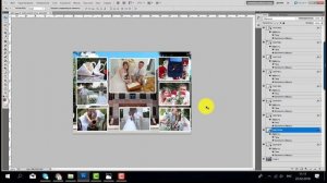 Как создать анимированный фотоколлаж на компьютере в фотошопе