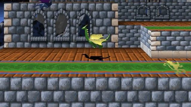 3D Dragon Castle (Windows game 2000) смотреть онлайн