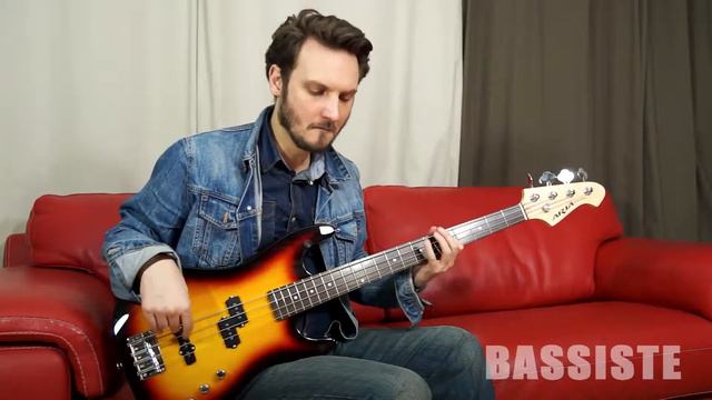 Test : Aria STBP sunburst - Bassiste Magazine #47 смотреть онлайн