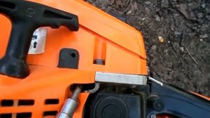 Китайская бензопила небольшой мощности