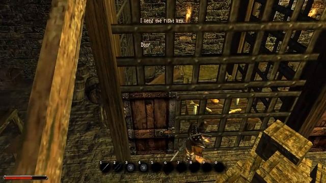 Прохождение Gothic 2 мод [Загадки орков] [#3] Замок смотреть онлайн